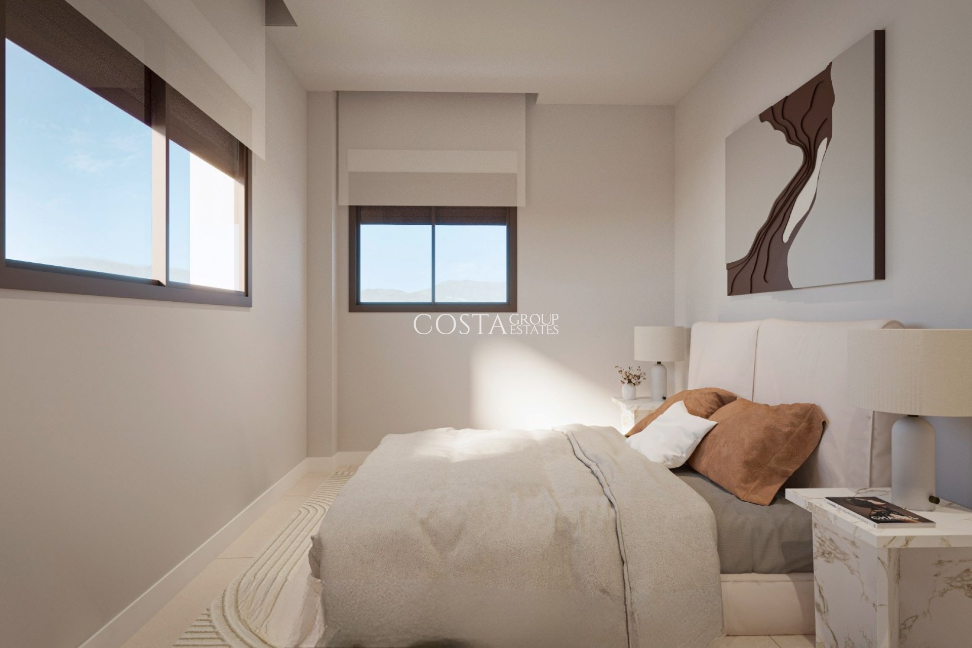 New Build - Apartments -
Corvera Golf