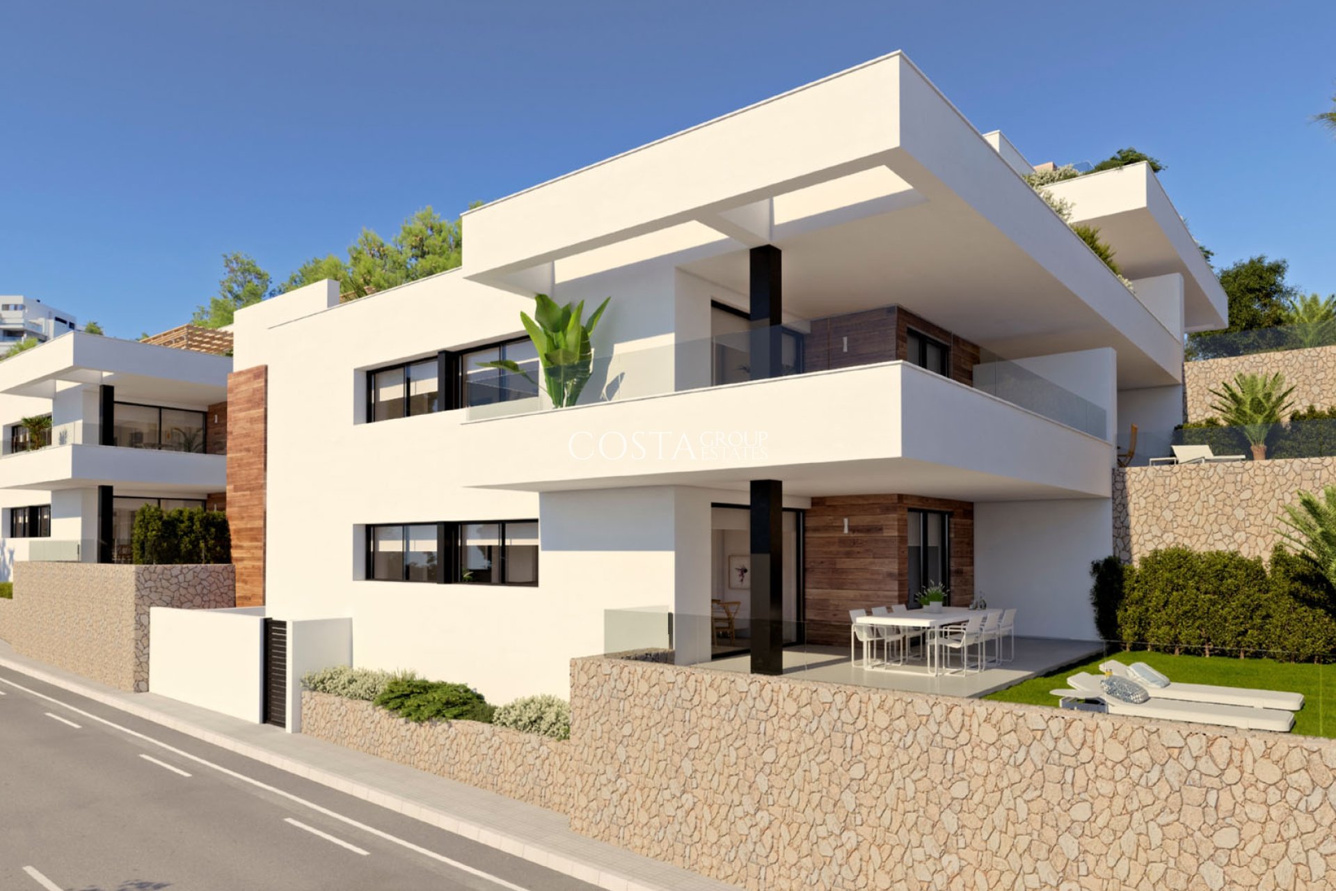 New Build - Apartments -
Cumbre del Sol