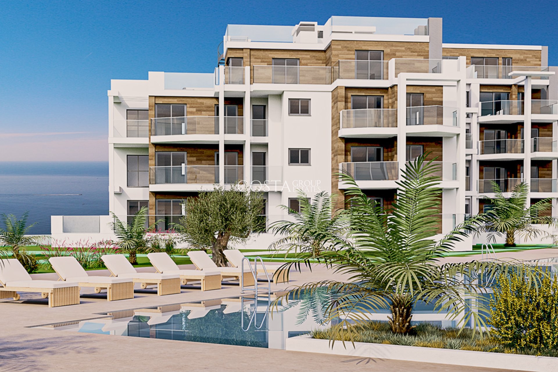 New Build - Apartments -
Denia - Dénia