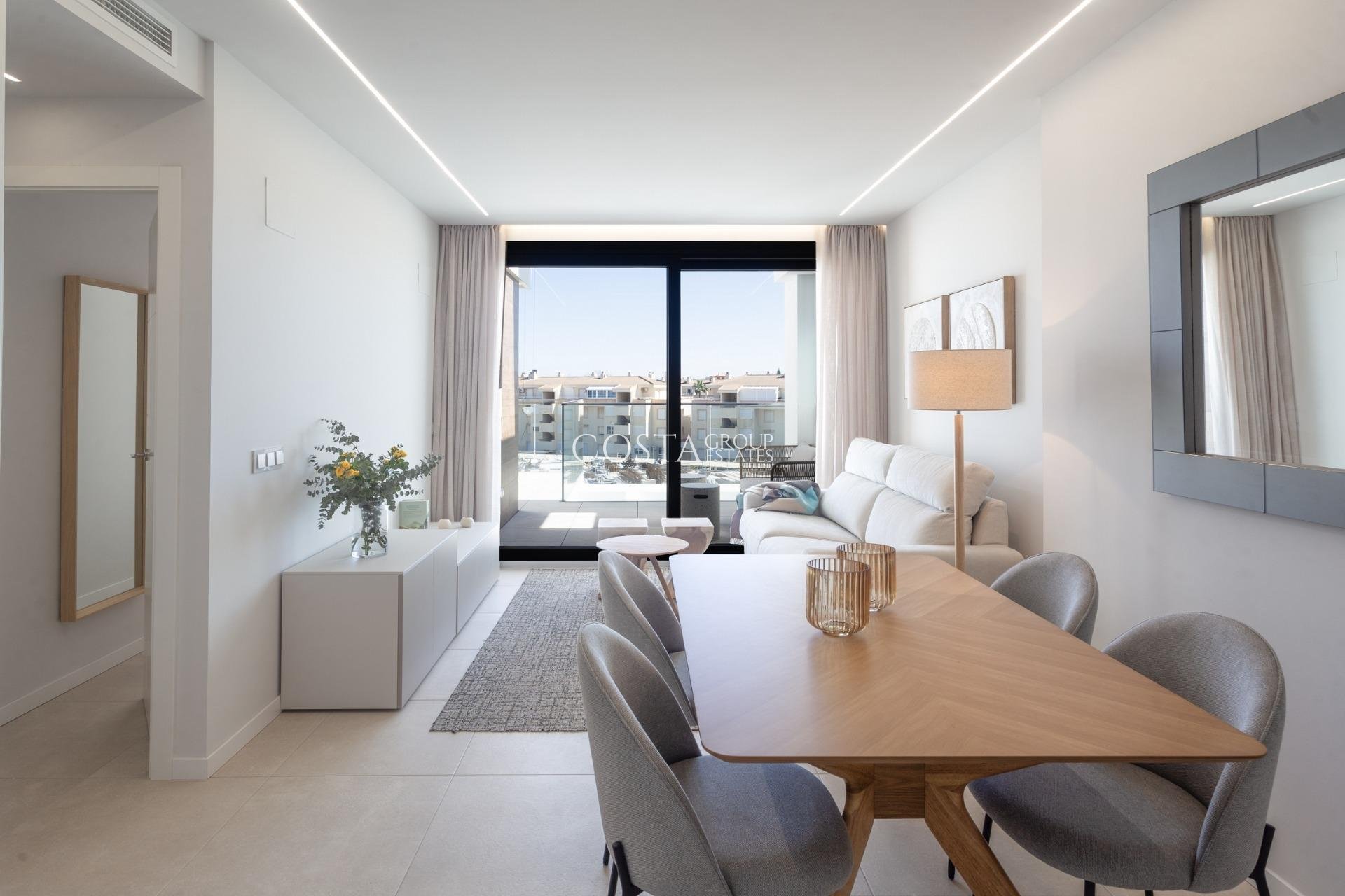 New Build - Apartments -
Denia - L´Estanyó (Marinas)
