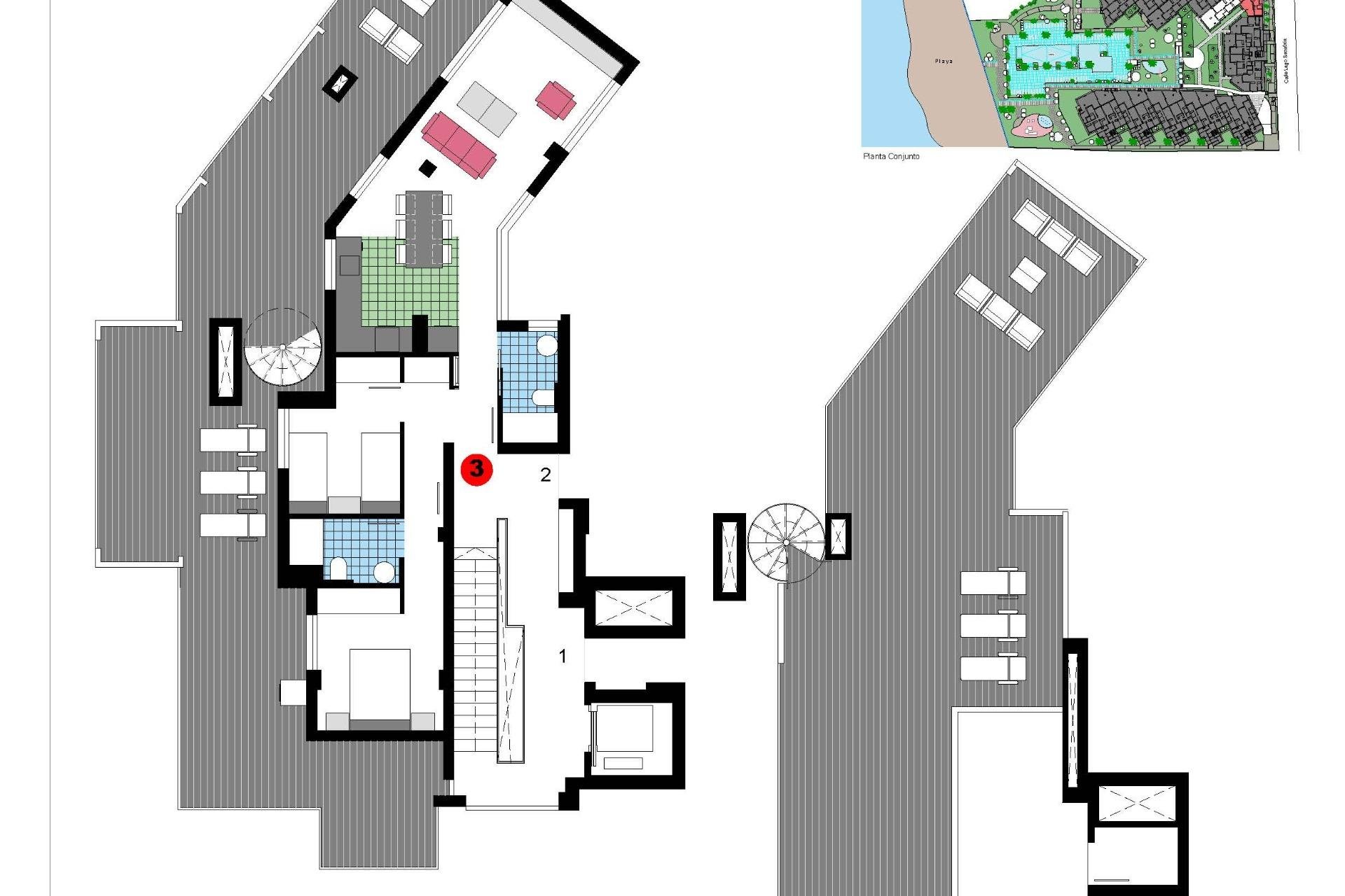 New Build - Apartments -
Denia - L´Estanyó (Marinas)