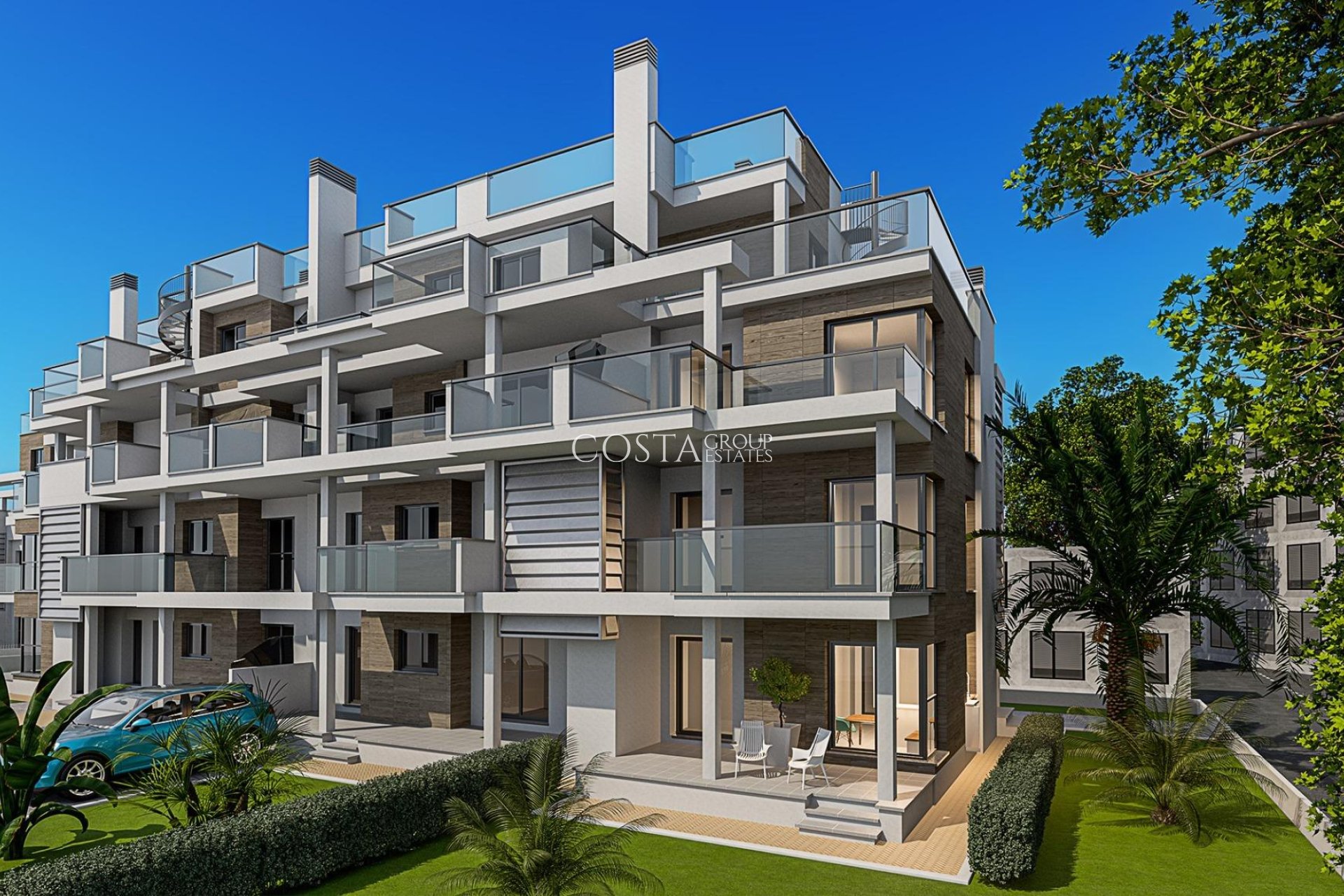 New Build - Apartments -
Denia - Las Marinas km 2.5