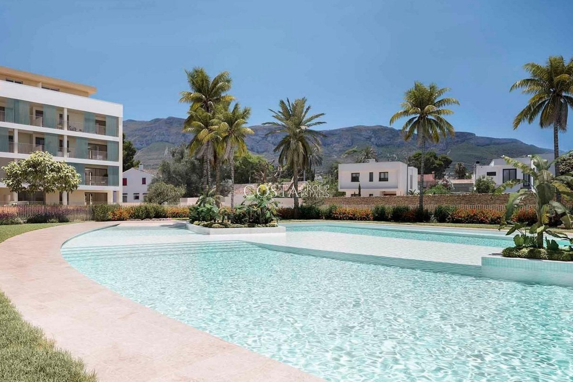 New Build - Apartments -
Denia - Puerto Denia