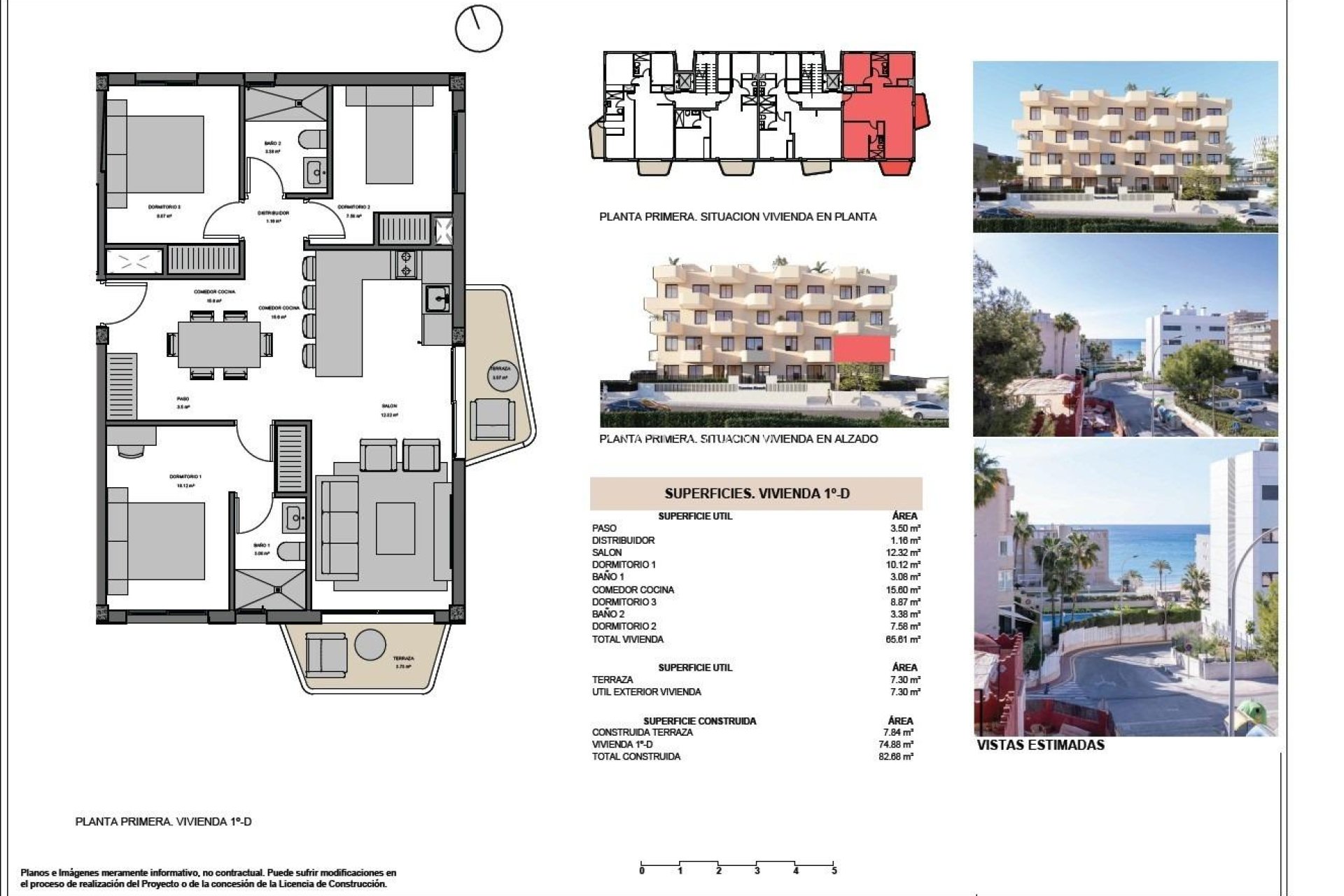 New Build - Apartments -
El Campello - Muchavista