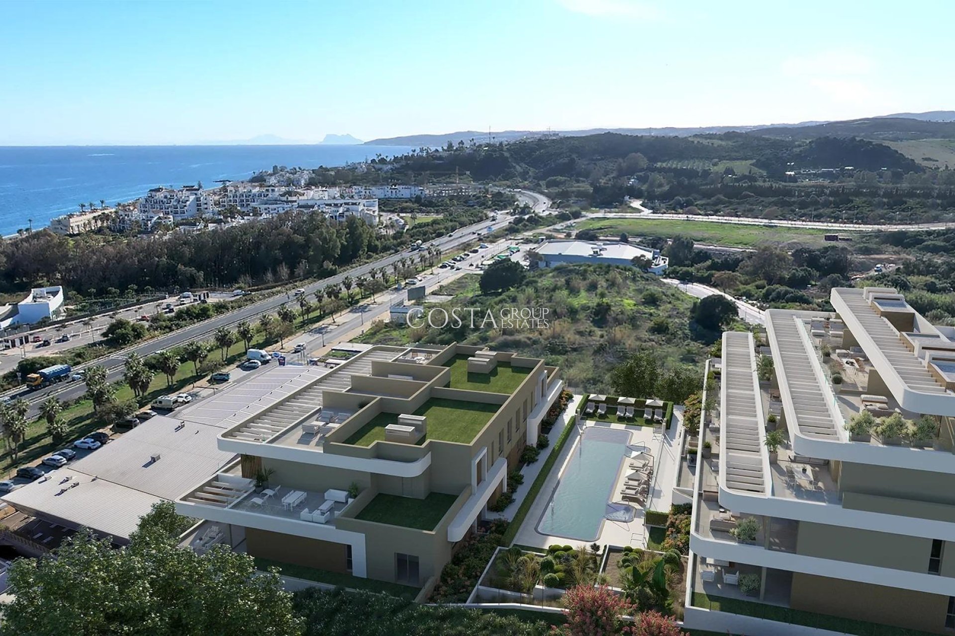 New Build - Apartments -
Estepona - Arroyo En medio