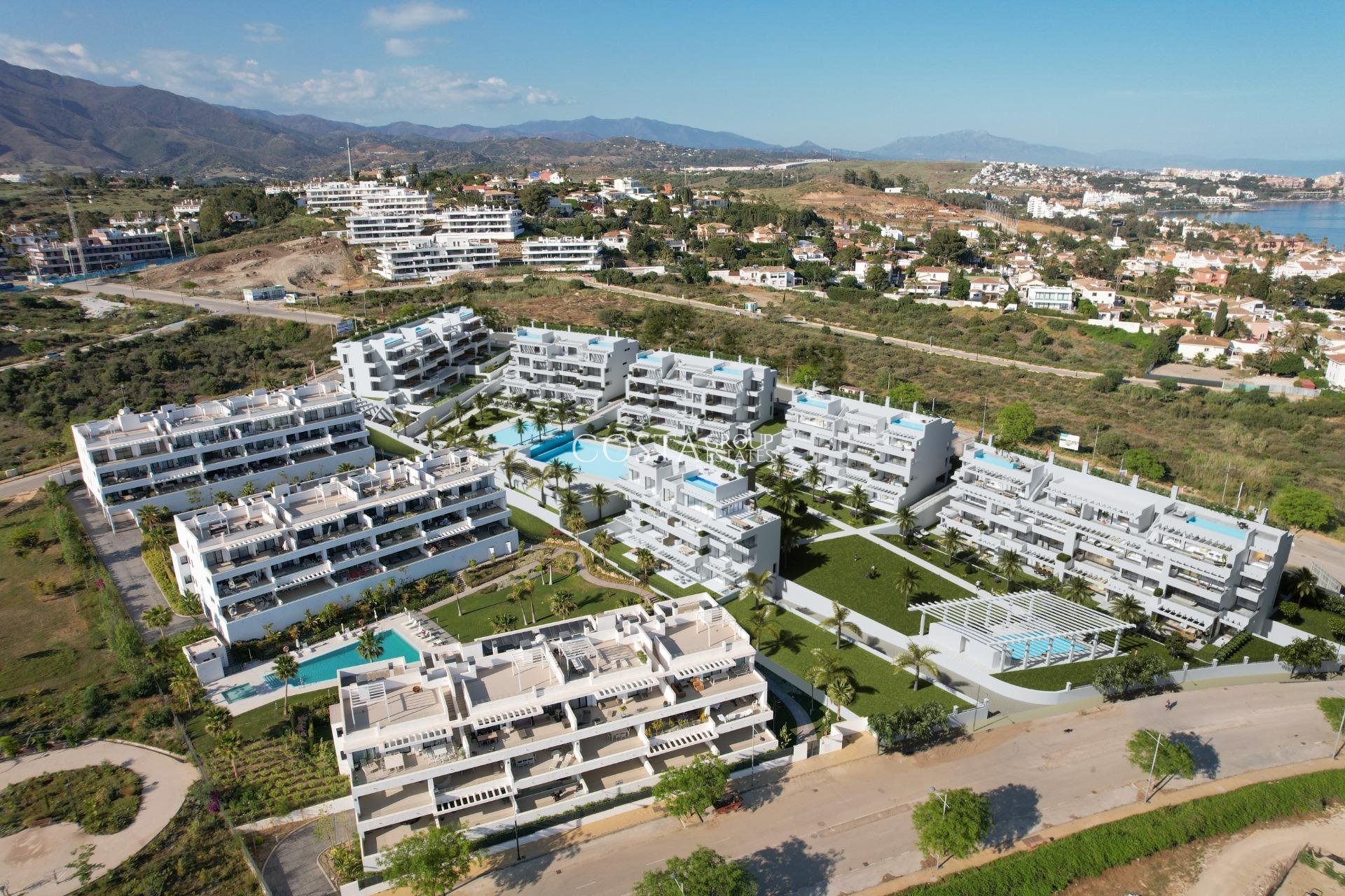 New Build - Apartments -
Estepona - Arroyo Enmedio
