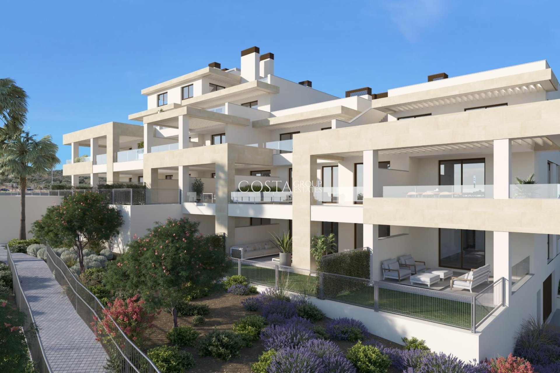 New Build - Apartments -
Estepona - Arroyo Vaquero
