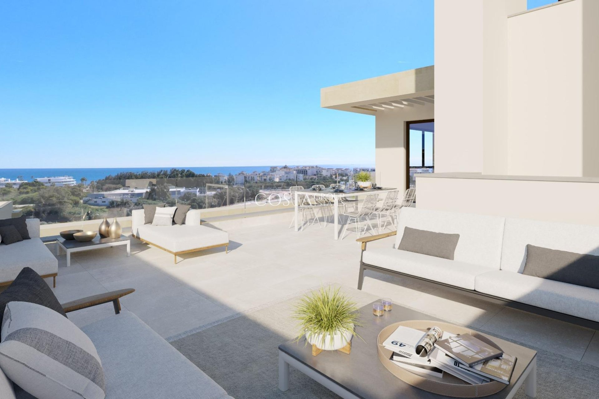 New Build - Apartments -
Estepona - Arroyo Vaquero