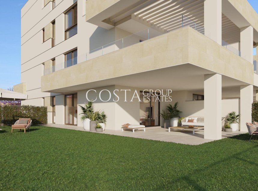 New Build - Apartments -
Estepona - Arroyo Vaquero