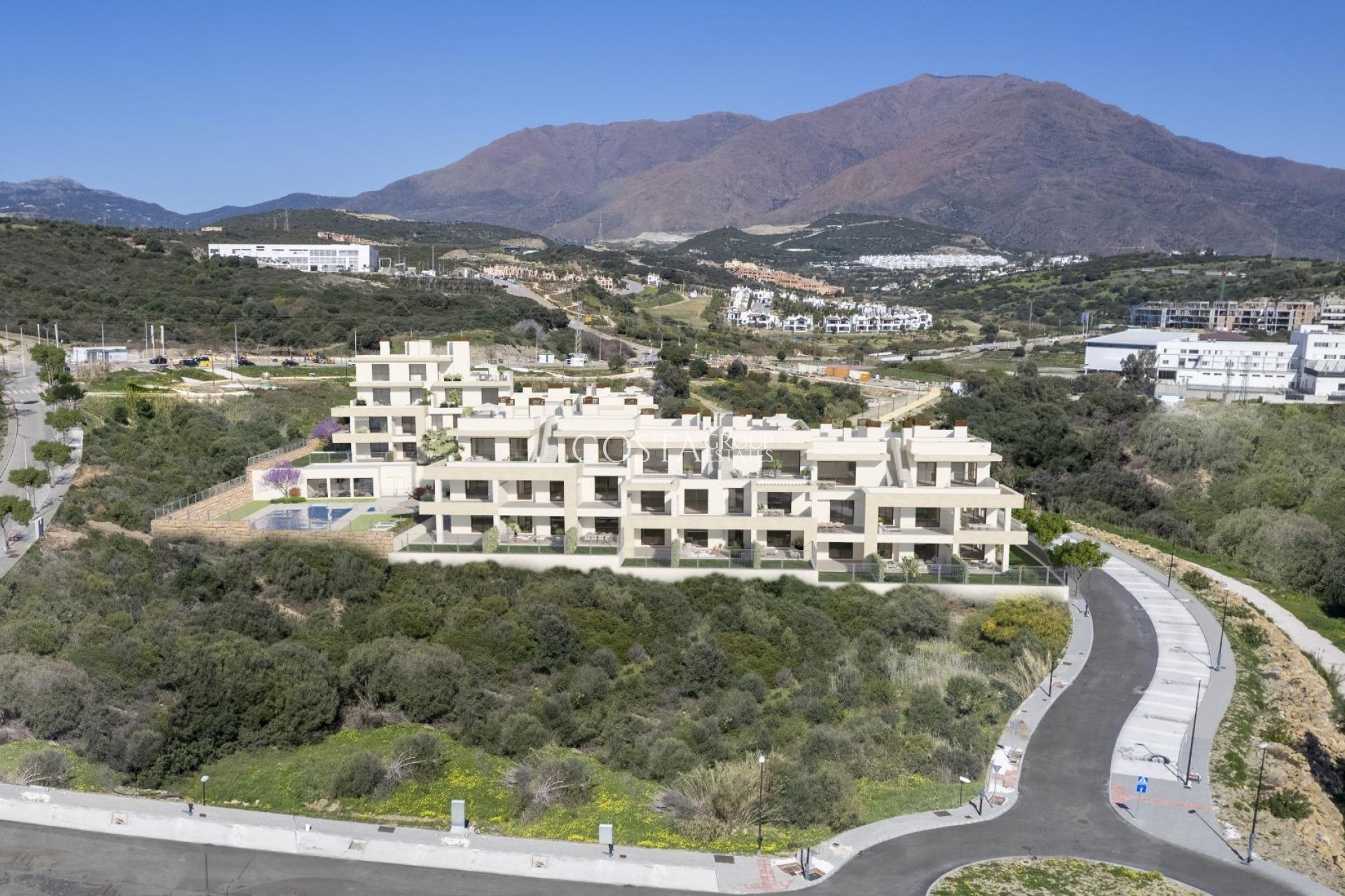 New Build - Apartments -
Estepona - Arroyo Vaquero