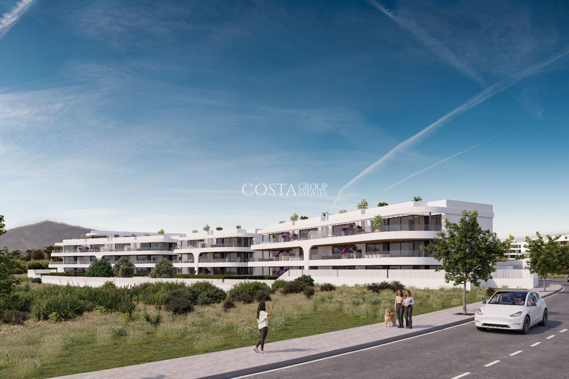 New Build - Apartments -
Estepona - Atalaya