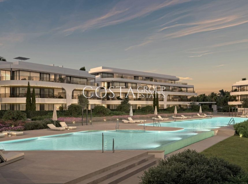 New Build - Apartments -
Estepona - Atalaya