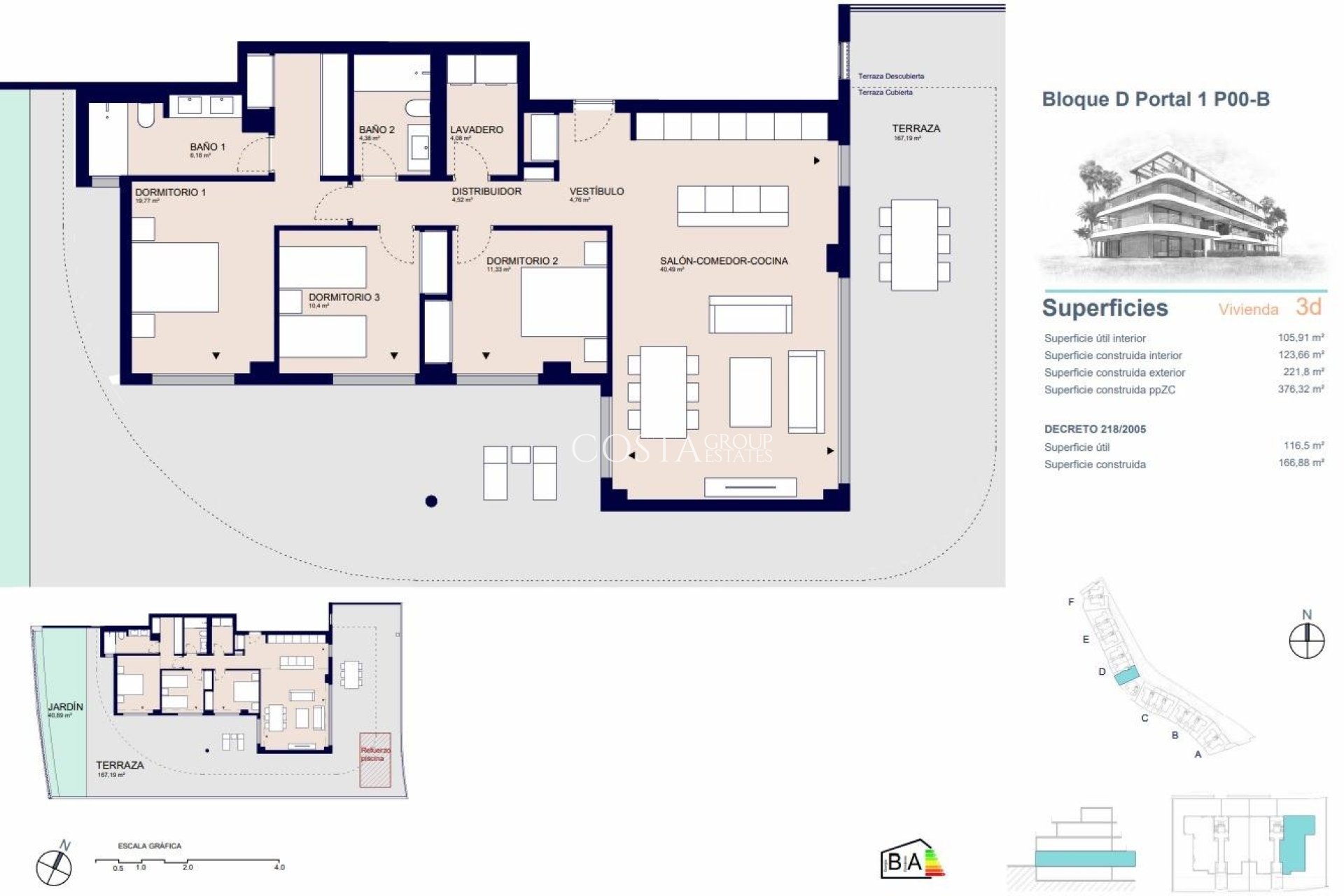 New Build - Apartments -
Estepona - Buenas Noches