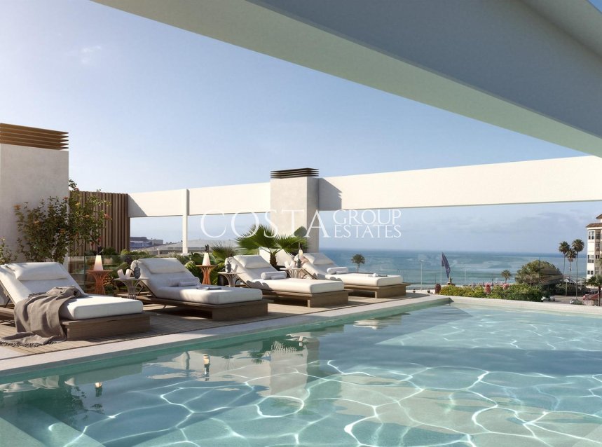 New Build - Apartments -
Estepona - Centro