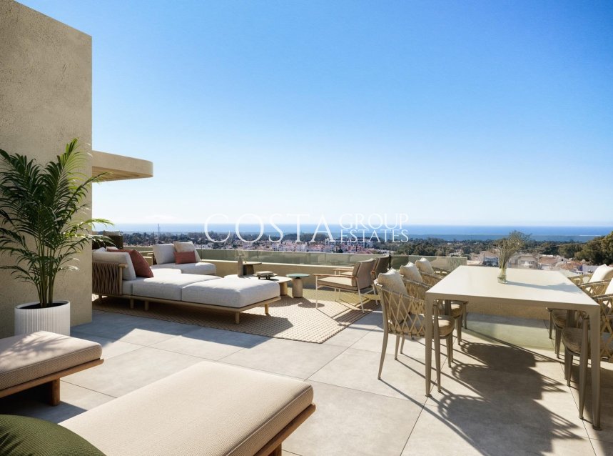 New Build - Apartments -
Estepona - El Campanario