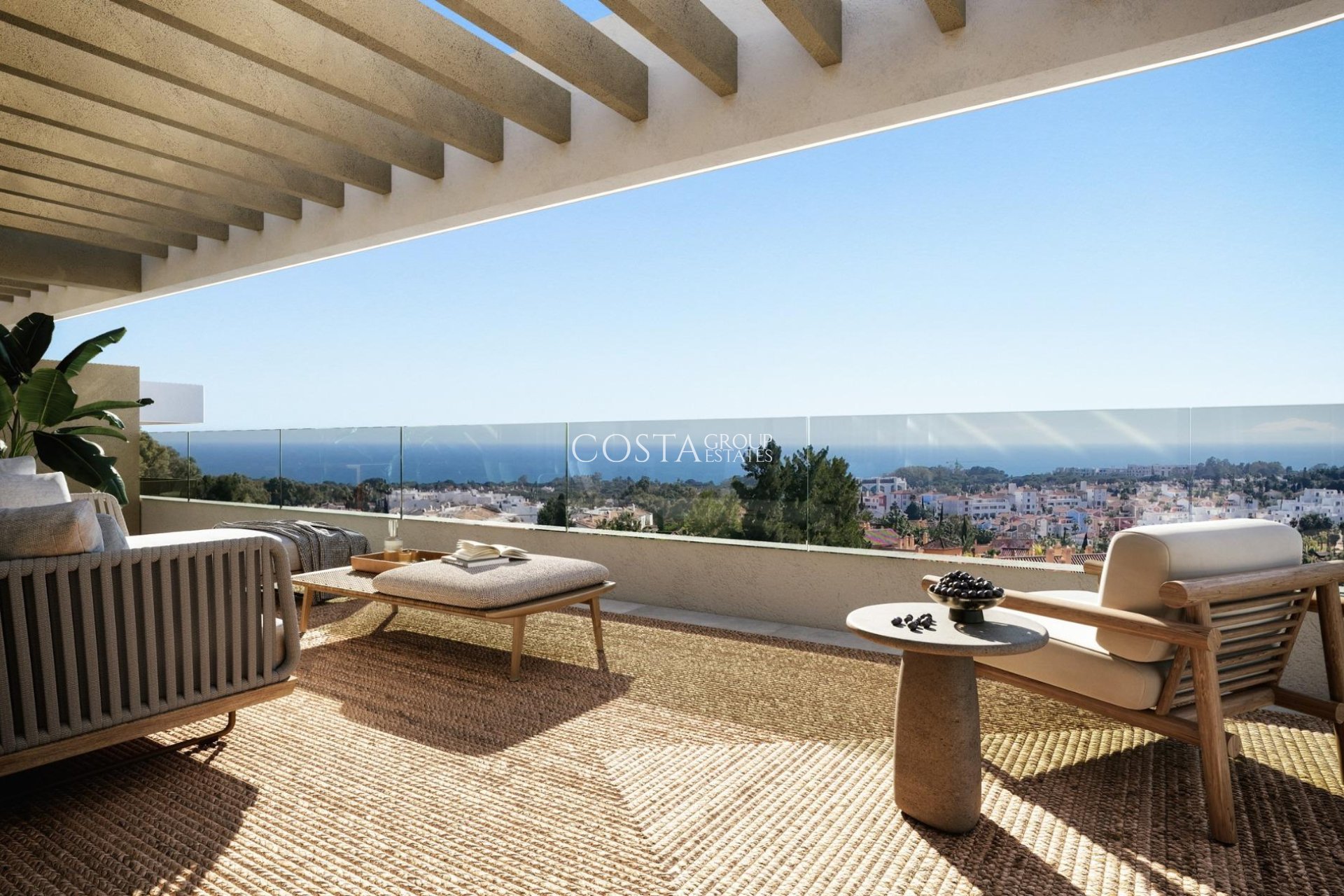 New Build - Apartments -
Estepona - El Campanario