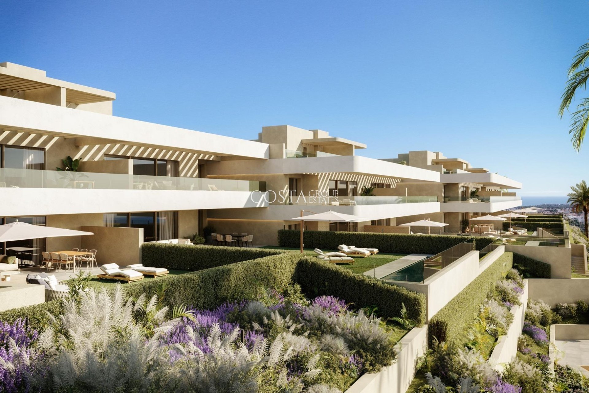 New Build - Apartments -
Estepona - El Campanario