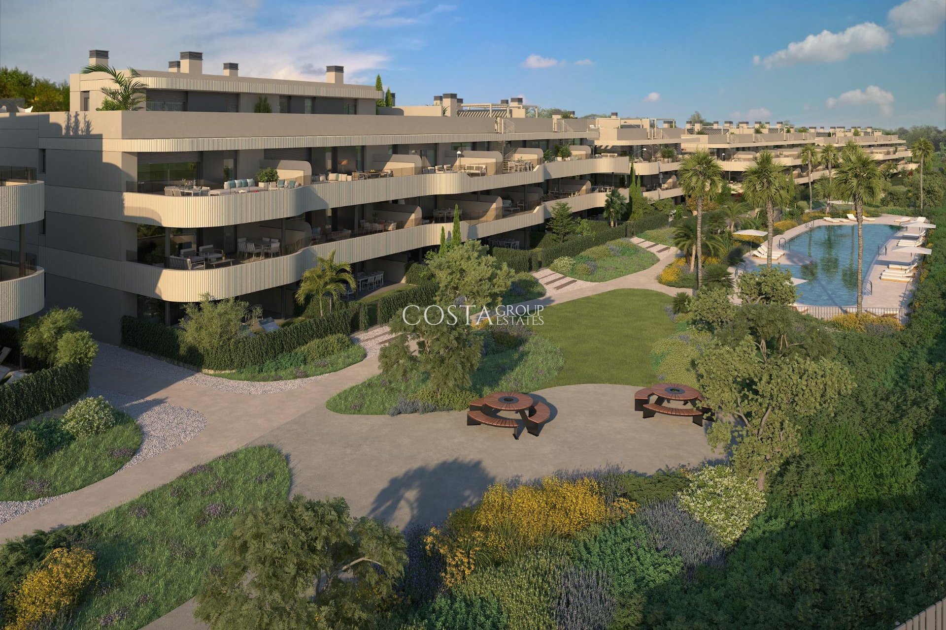 New Build - Apartments -
Estepona - El Paraiso Golf Club
