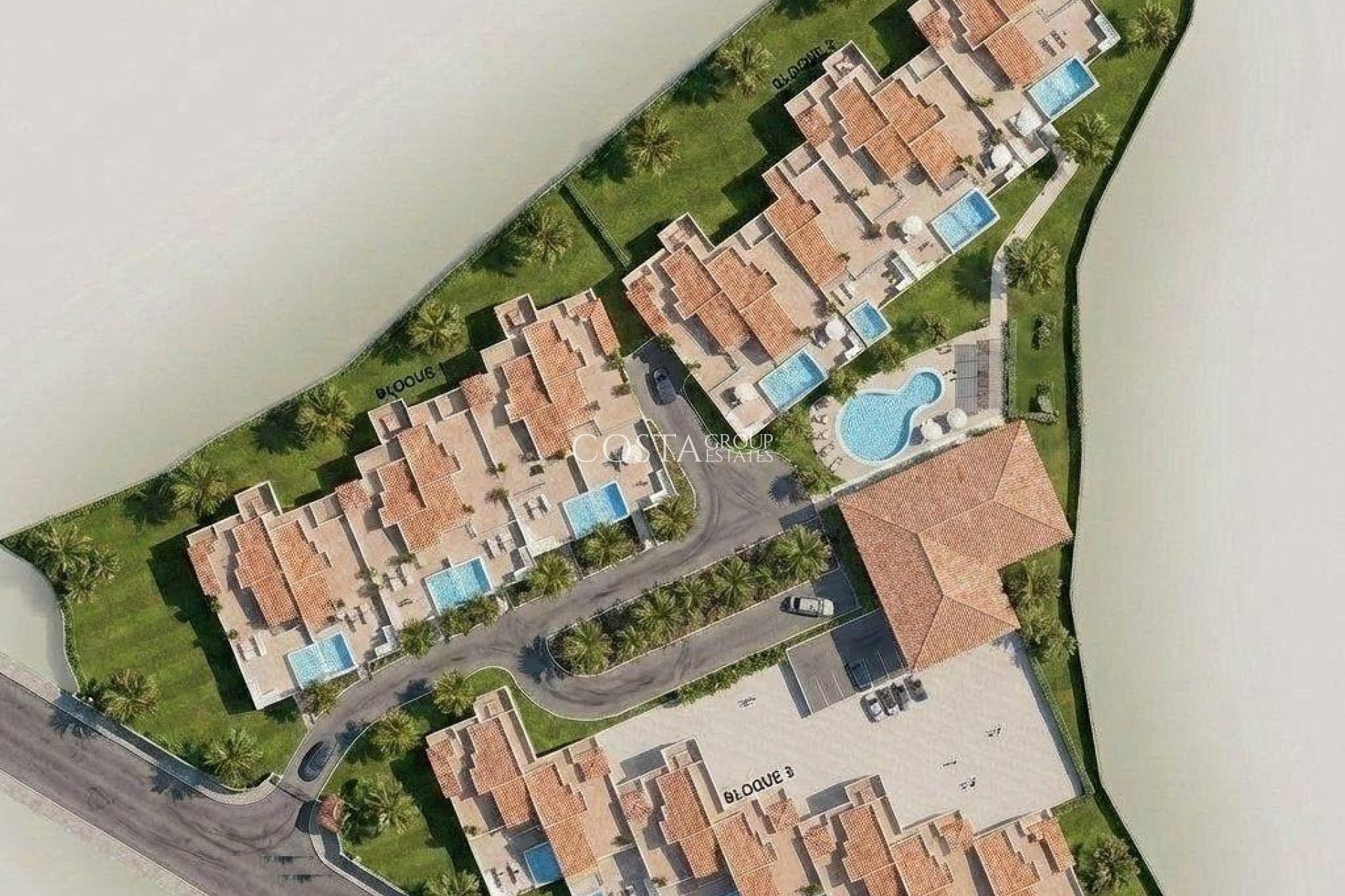 New Build - Apartments -
Estepona - El Paraíso