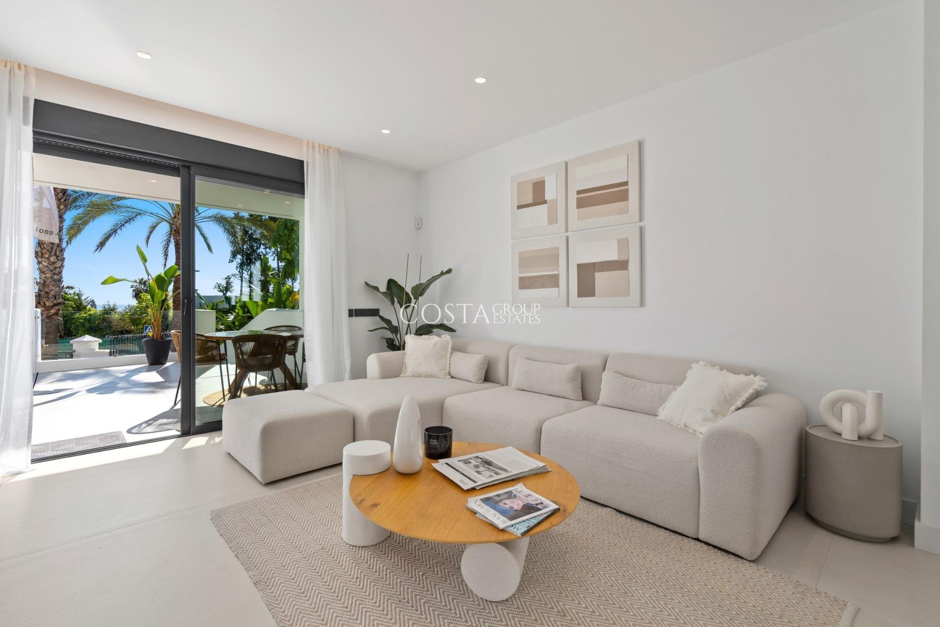New Build - Apartments -
Estepona - El Paraíso