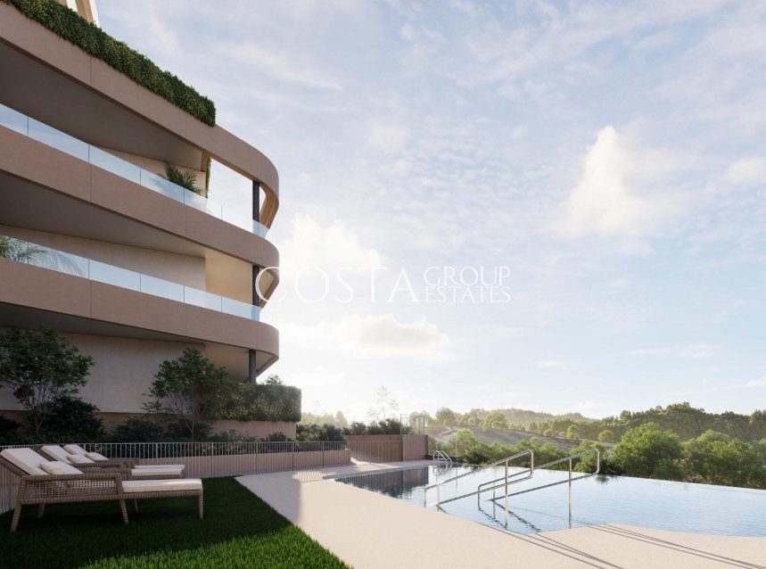 New Build - Apartments -
Estepona - Estepona Golf