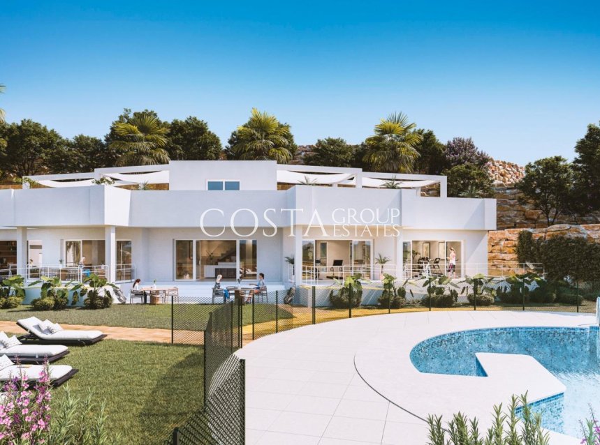New Build - Apartments -
Estepona - Estepona Golf
