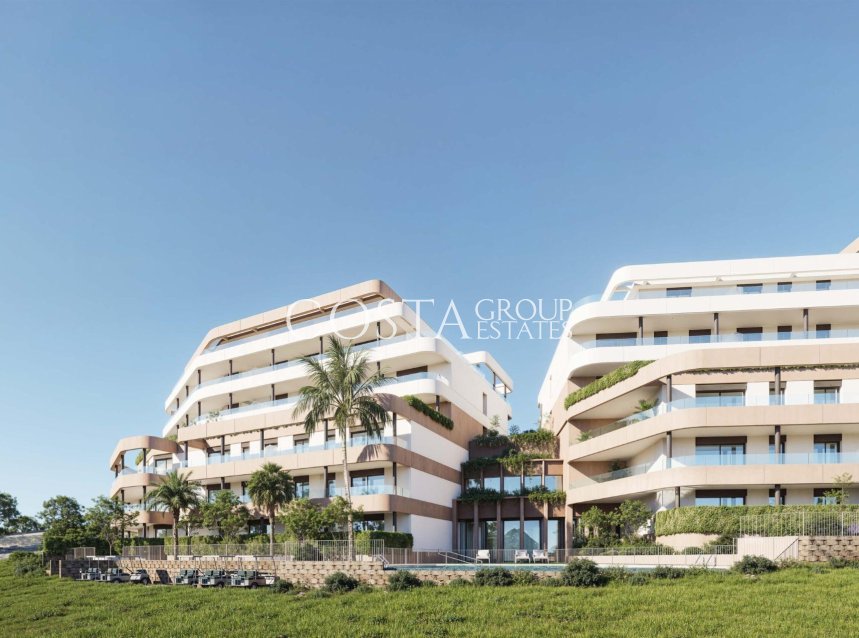 New Build - Apartments -
Estepona - Estepona Golf
