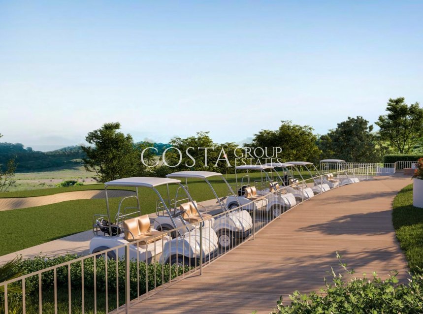 New Build - Apartments -
Estepona - Estepona Golf