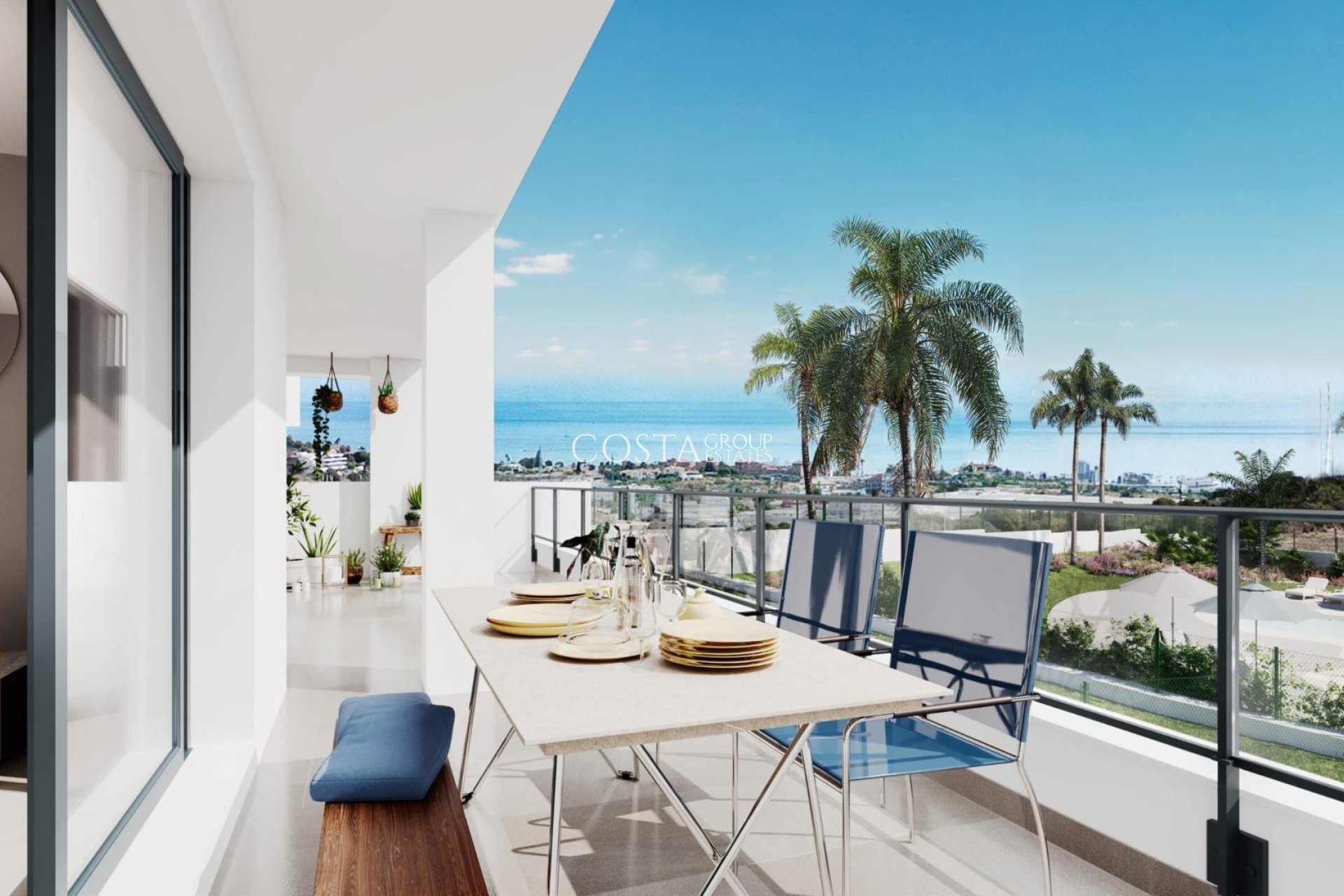 New Build - Apartments -
Estepona - Estepona Golf