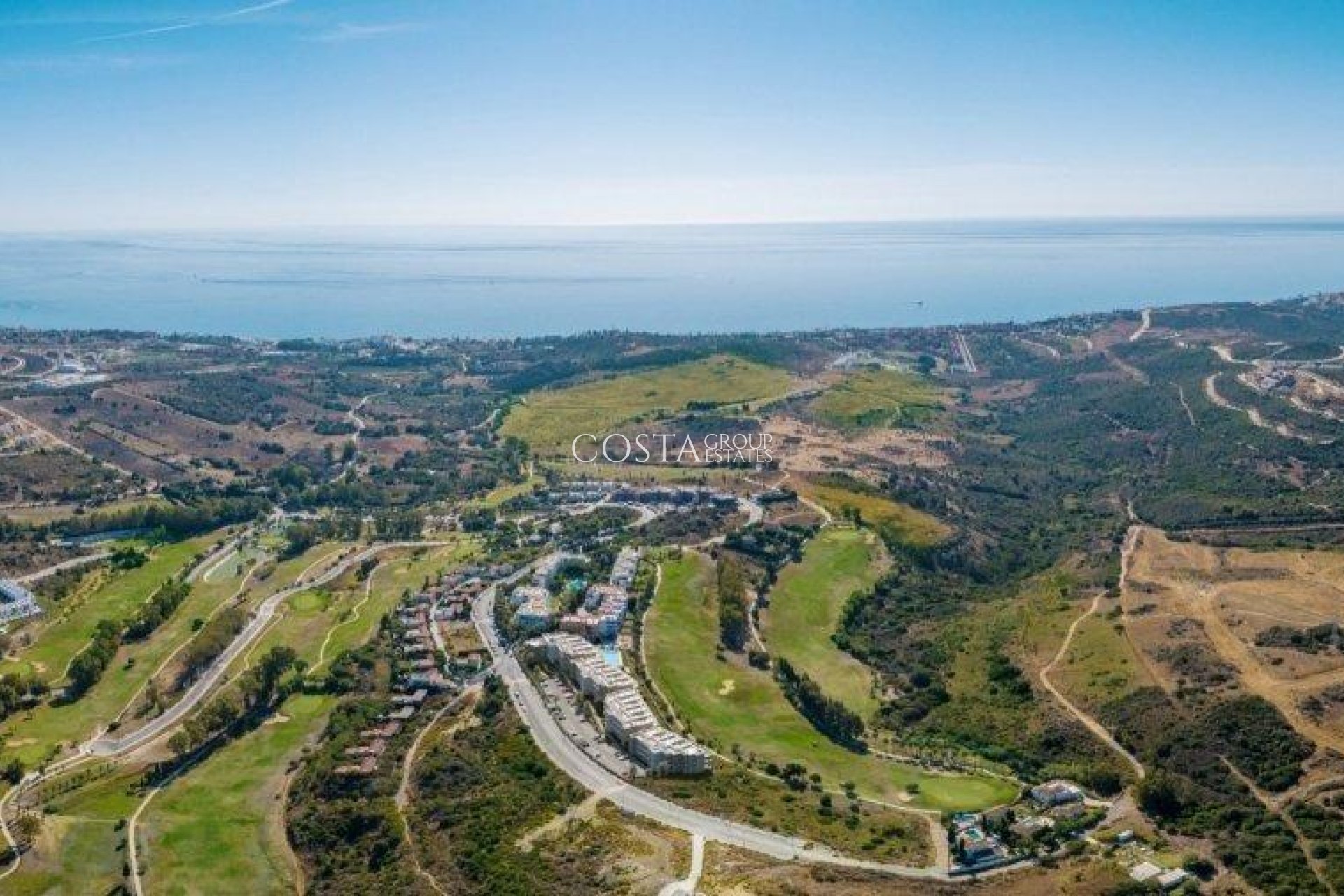 New Build - Apartments -
Estepona - Estepona Golf