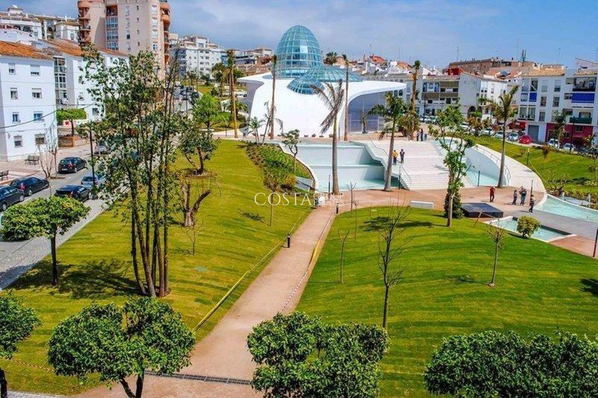 New Build - Apartments -
Estepona - Estepona Golf