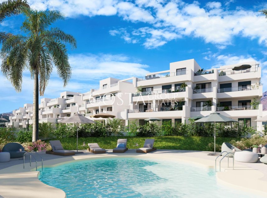 New Build - Apartments -
Estepona - Estepona Golf