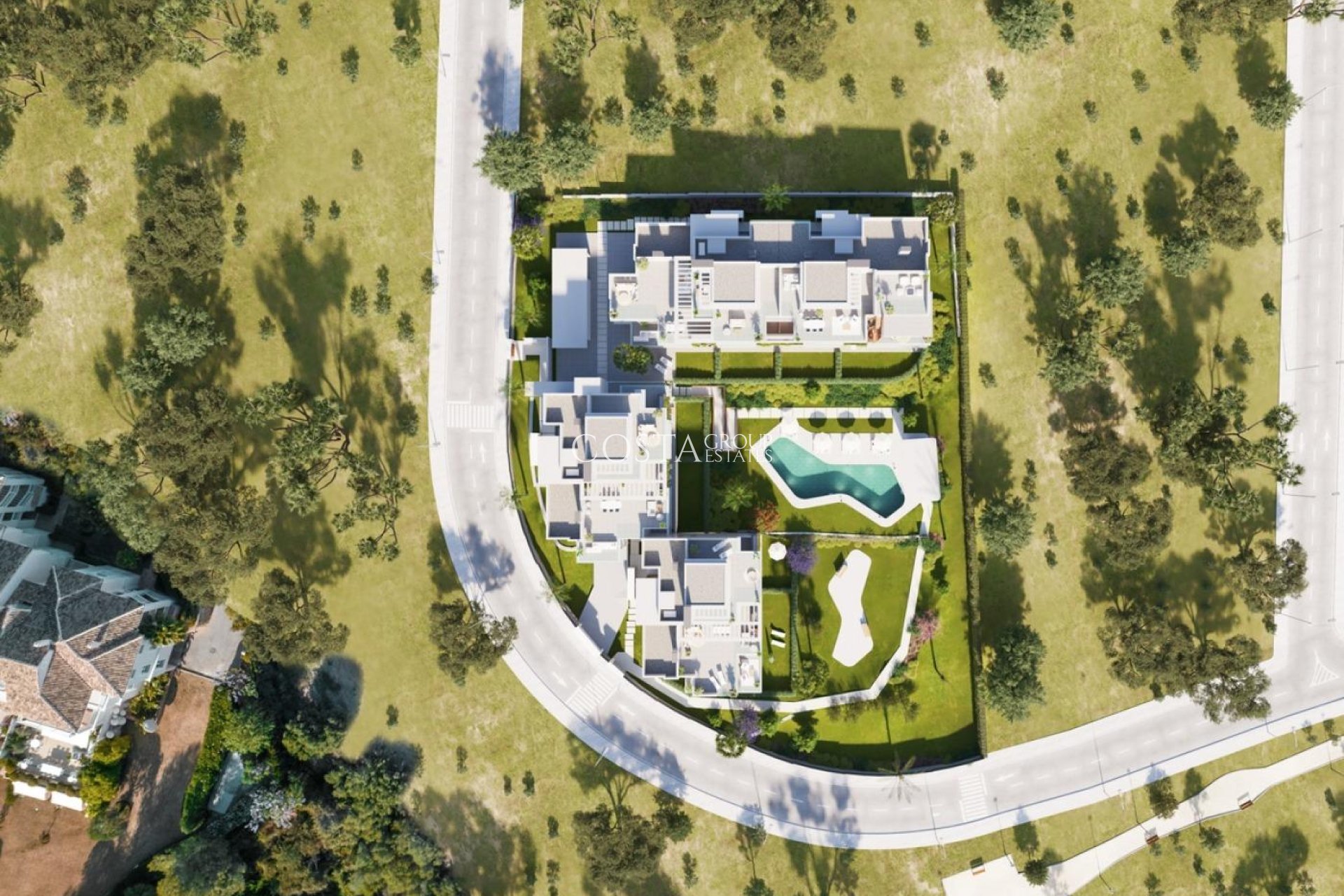 New Build - Apartments -
Estepona - Flamingos Golf