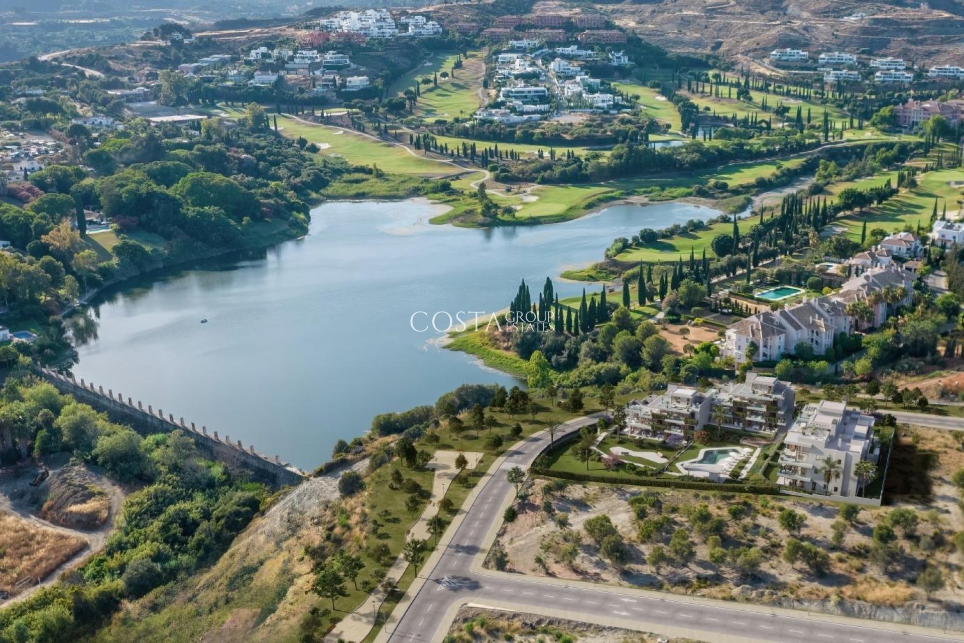 New Build - Apartments -
Estepona - Flamingos Golf