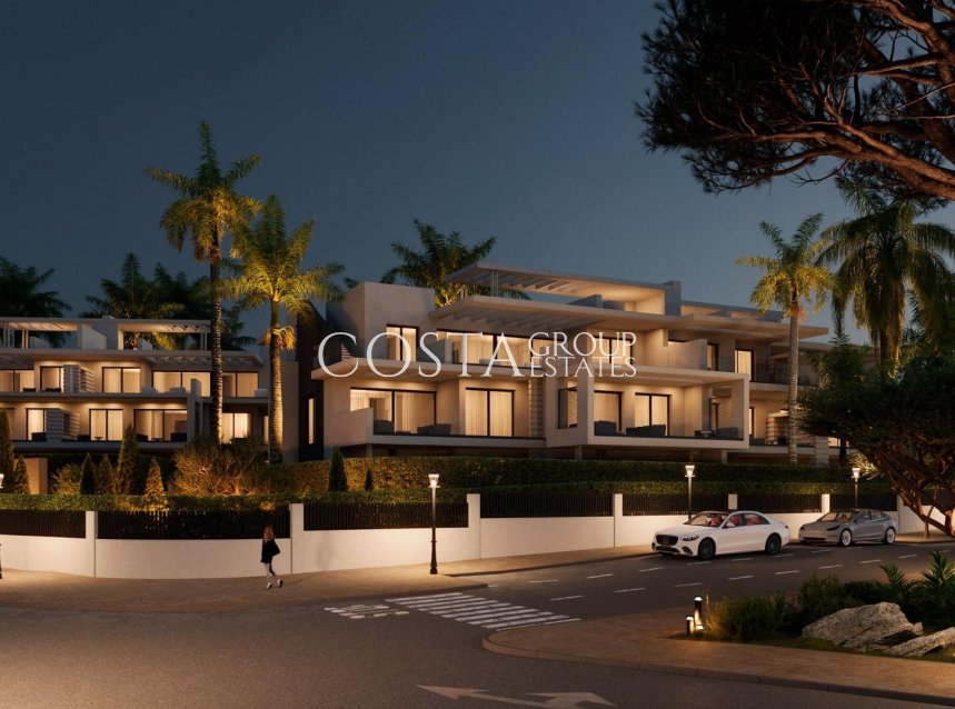 New Build - Apartments -
Estepona - La Gaspara