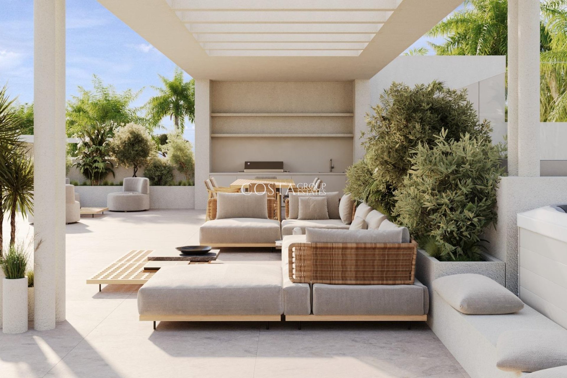 New Build - Apartments -
Estepona - La Gaspara