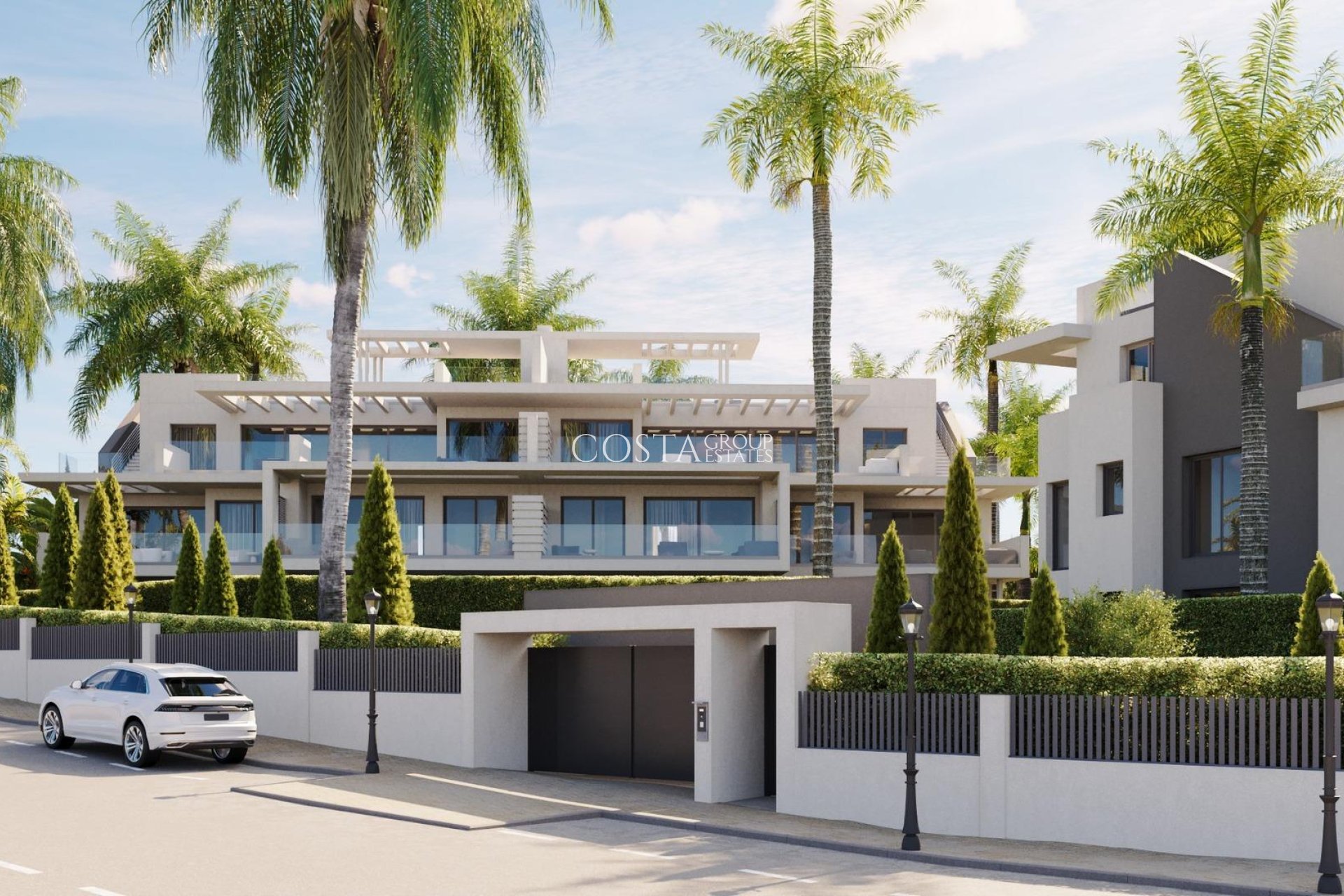 New Build - Apartments -
Estepona - La Gaspara