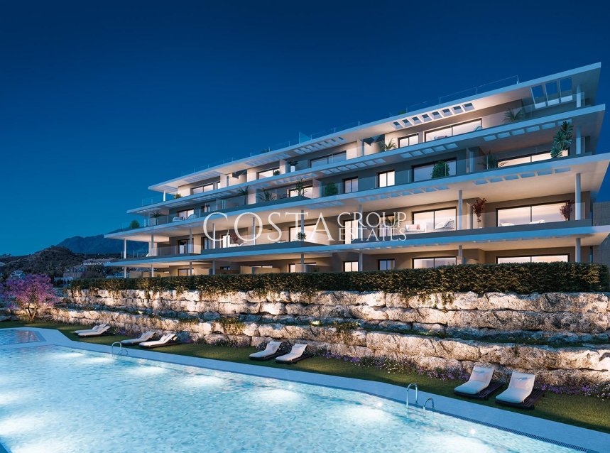 New Build - Apartments -
Estepona - La Resina Golf