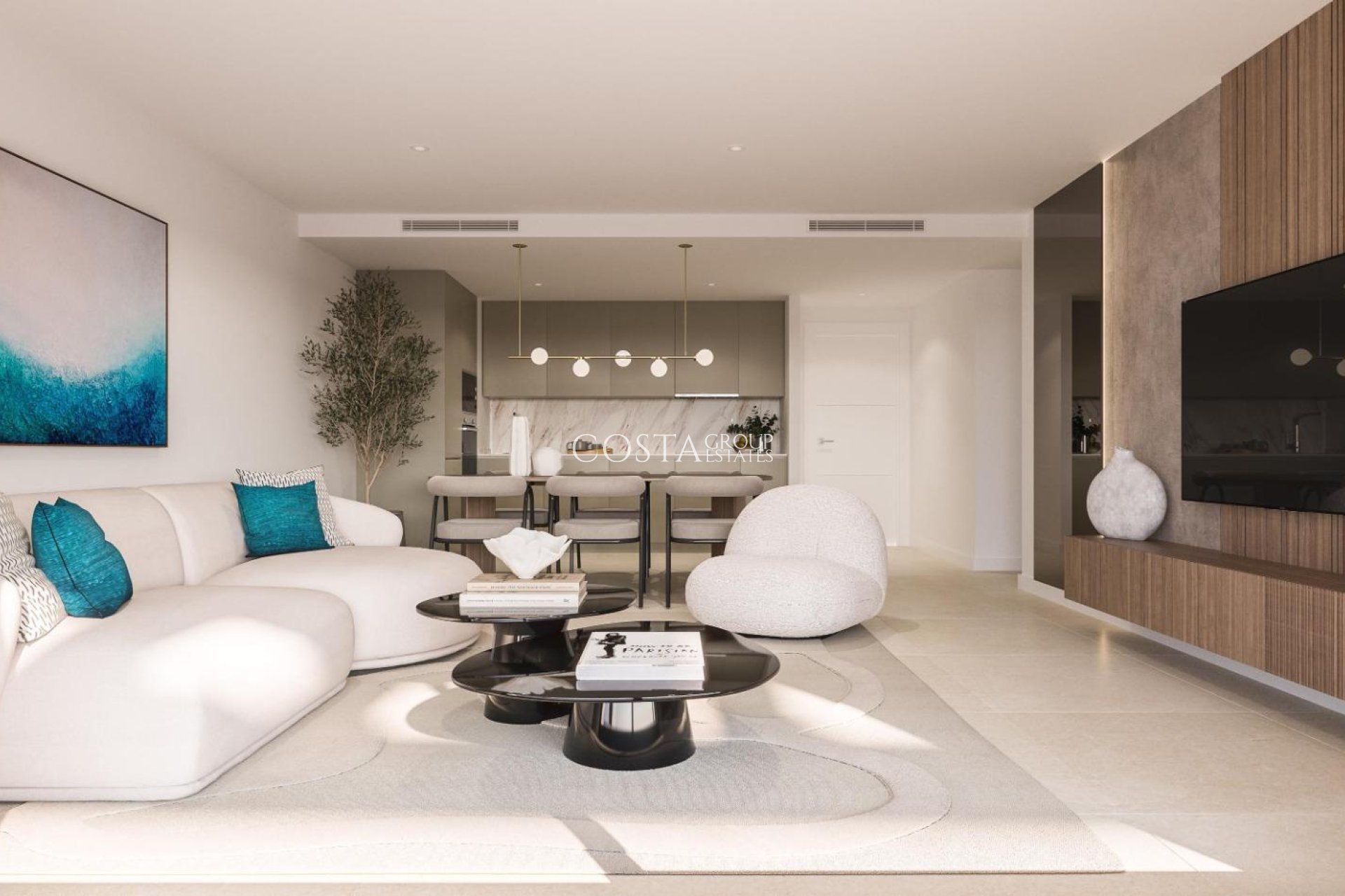 New Build - Apartments -
Estepona - La Resina Golf