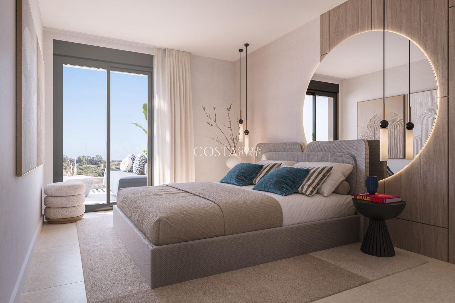 New Build - Apartments -
Estepona - La Resina Golf