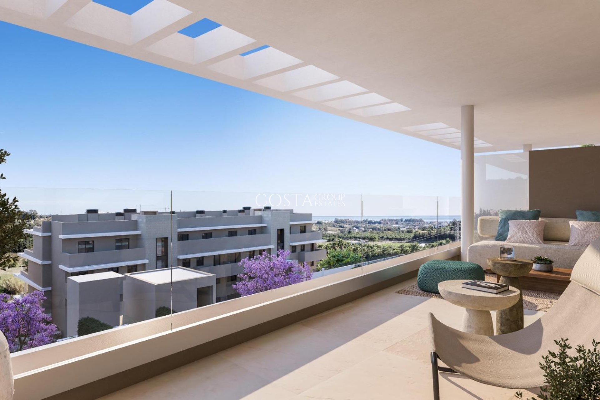 New Build - Apartments -
Estepona - La Resina Golf