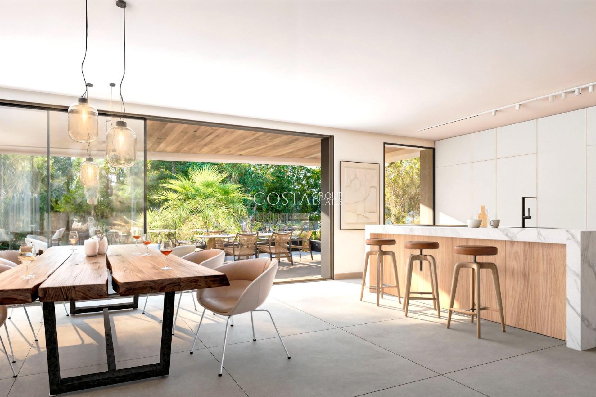 New Build - Apartments -
Estepona - La Resina Golf