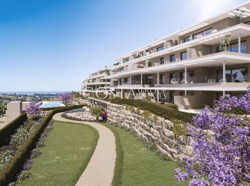 New Build - Apartments -
Estepona - La Resina Golf