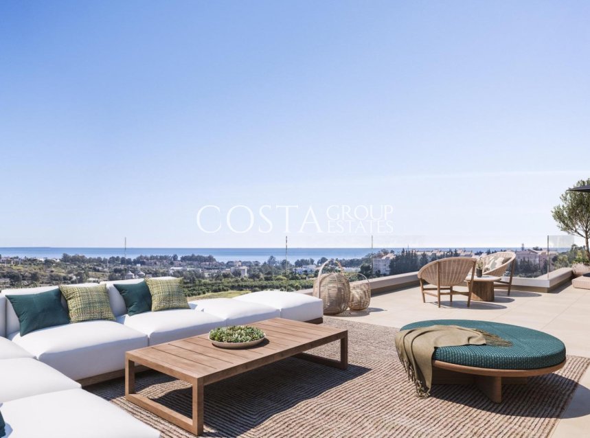 New Build - Apartments -
Estepona - La Resina Golf