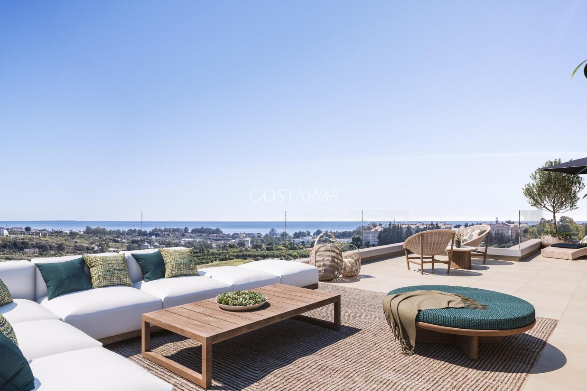 New Build - Apartments -
Estepona - La Resina Golf