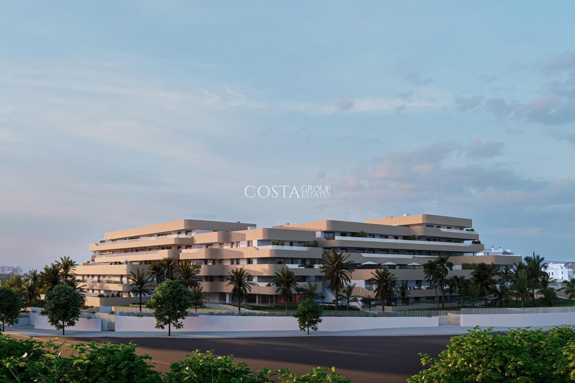 New Build - Apartments -
Estepona - Las Mesas