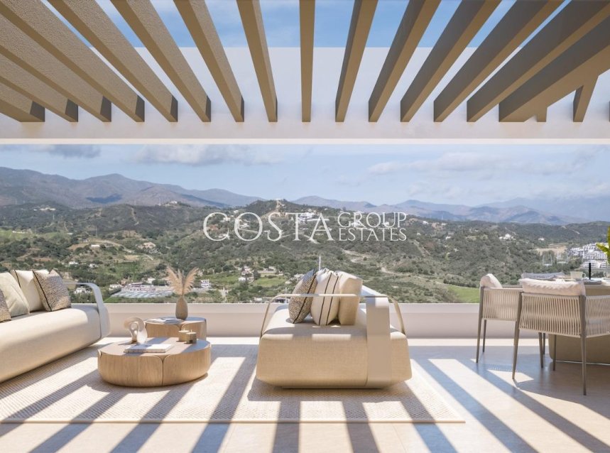 New Build - Apartments -
Estepona - Las Mesas