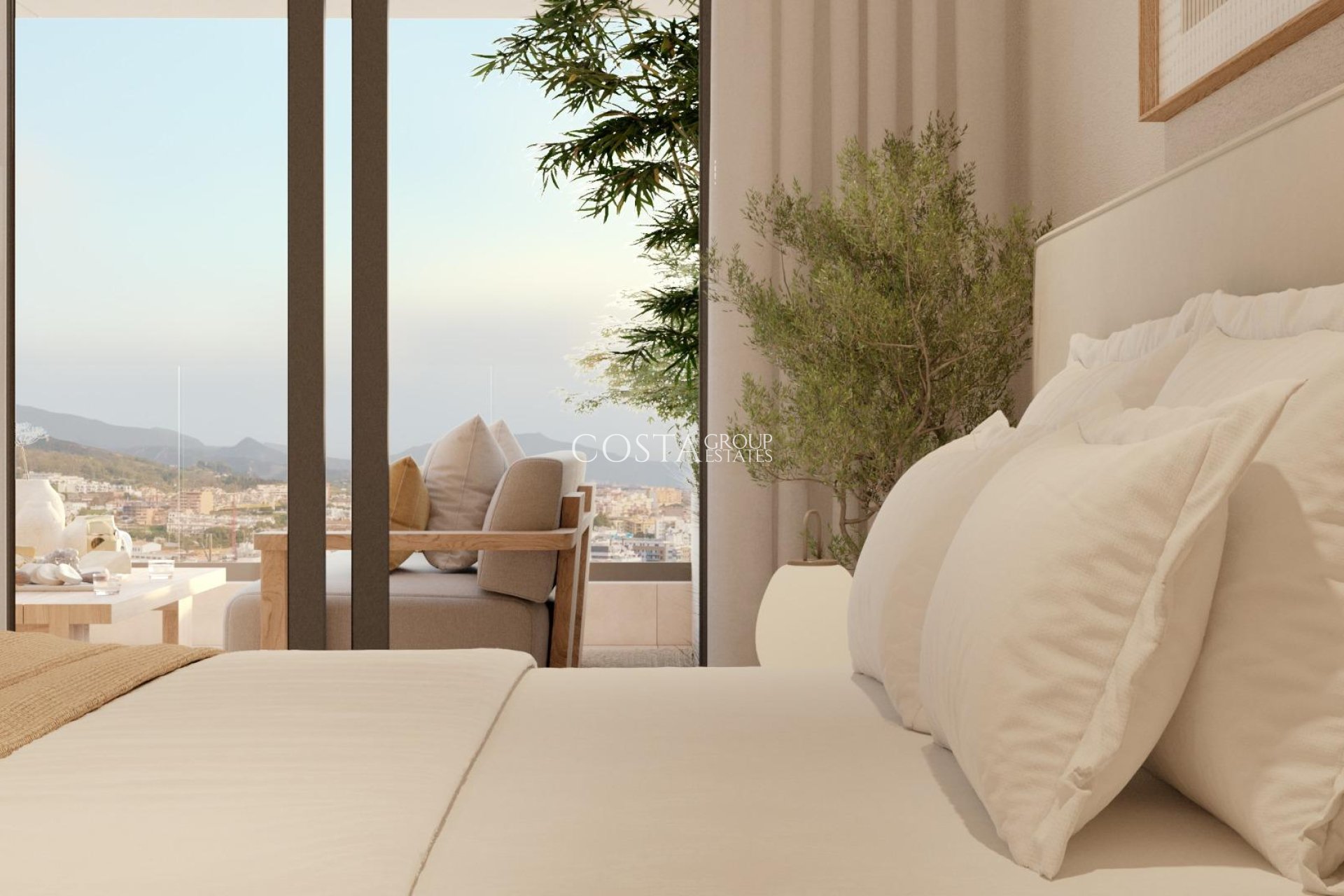 New Build - Apartments -
Estepona - Las Mesas