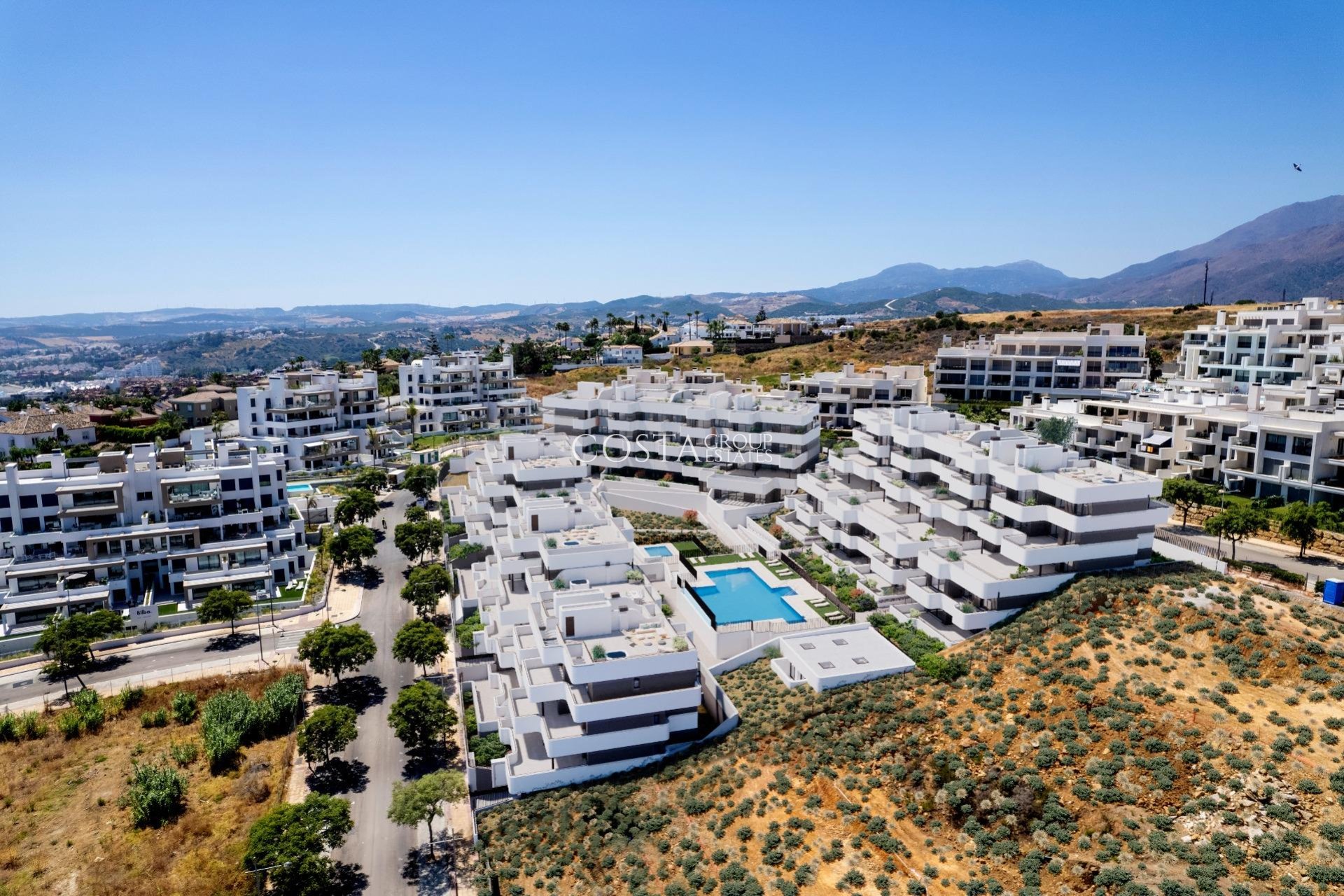 New Build - Apartments -
Estepona - Las Mesas