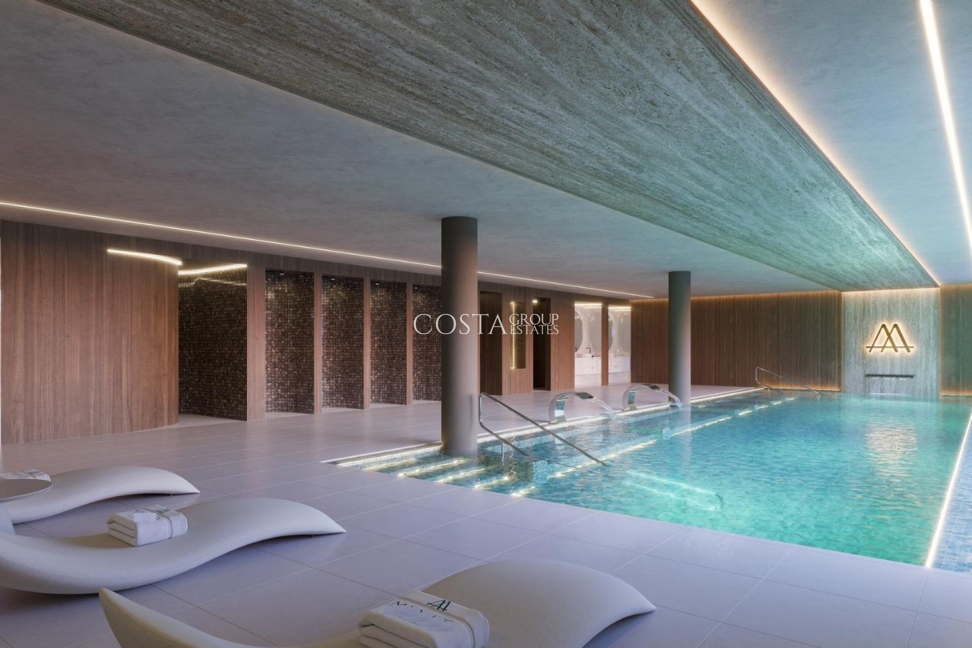 New Build - Apartments -
Estepona - Las Mesas